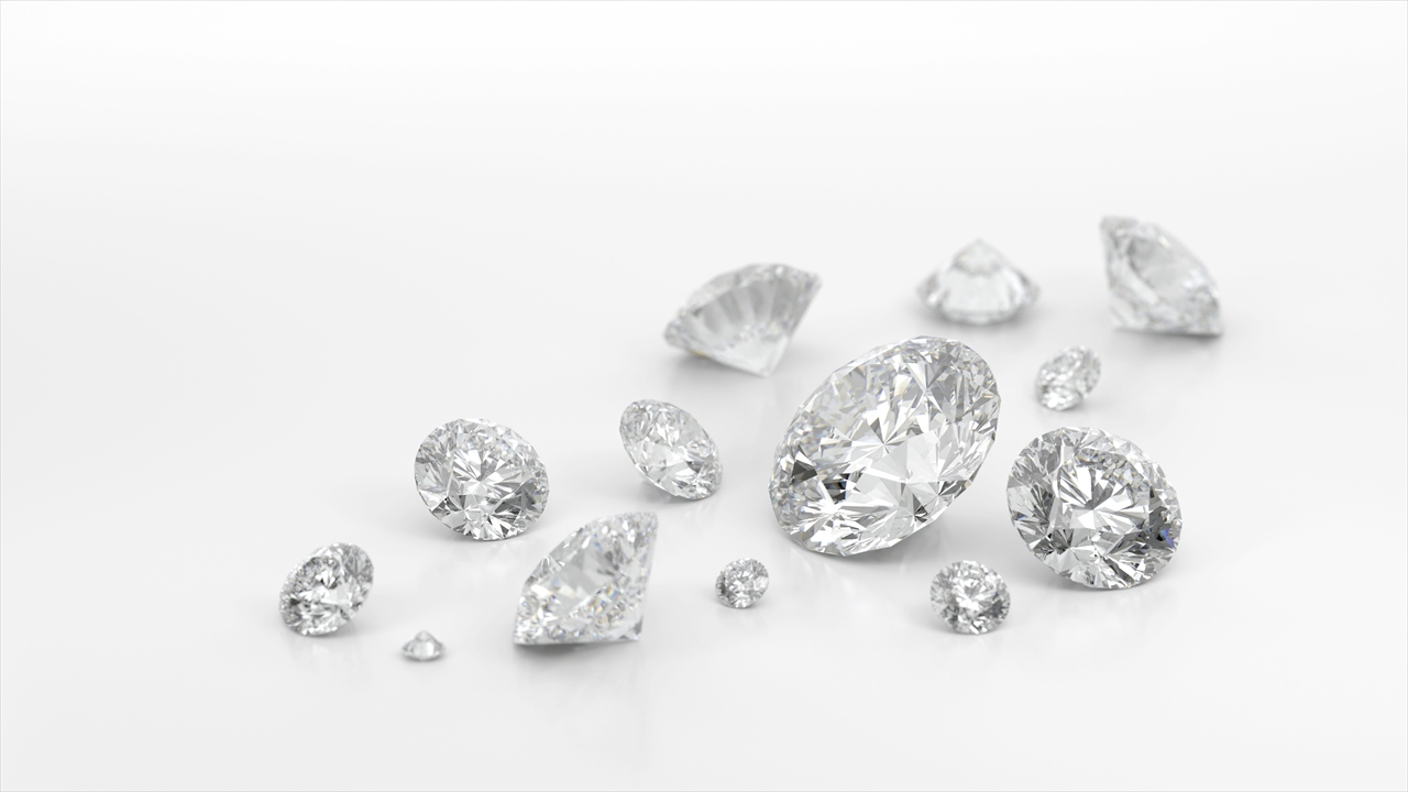 プロポーズの指輪に使われる様々なダイヤモンド