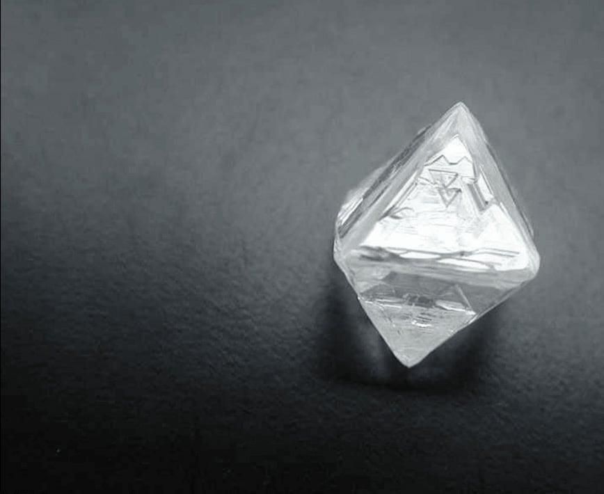 ダイヤモンドの結晶