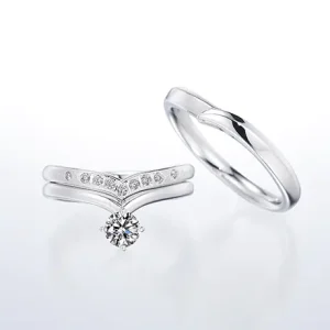 「銀座ダイヤモンドシライシ」でおすすめのプロポーズリング・結婚指輪のデザイン