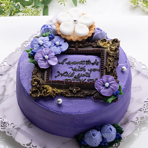 記念日におすすめのアンティーク調のケーキ