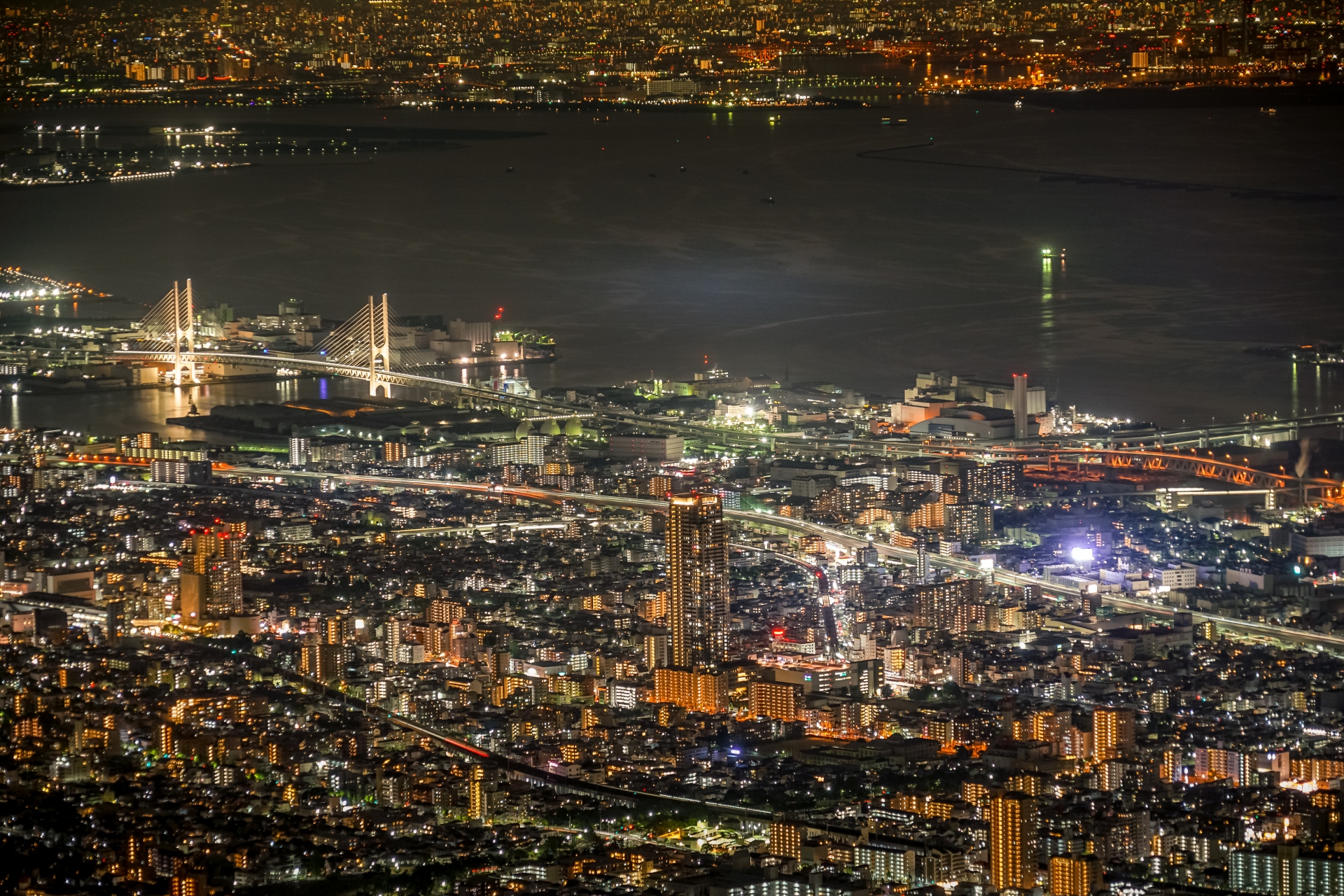 景色が楽しめる神戸で人気のプロポーズスポット