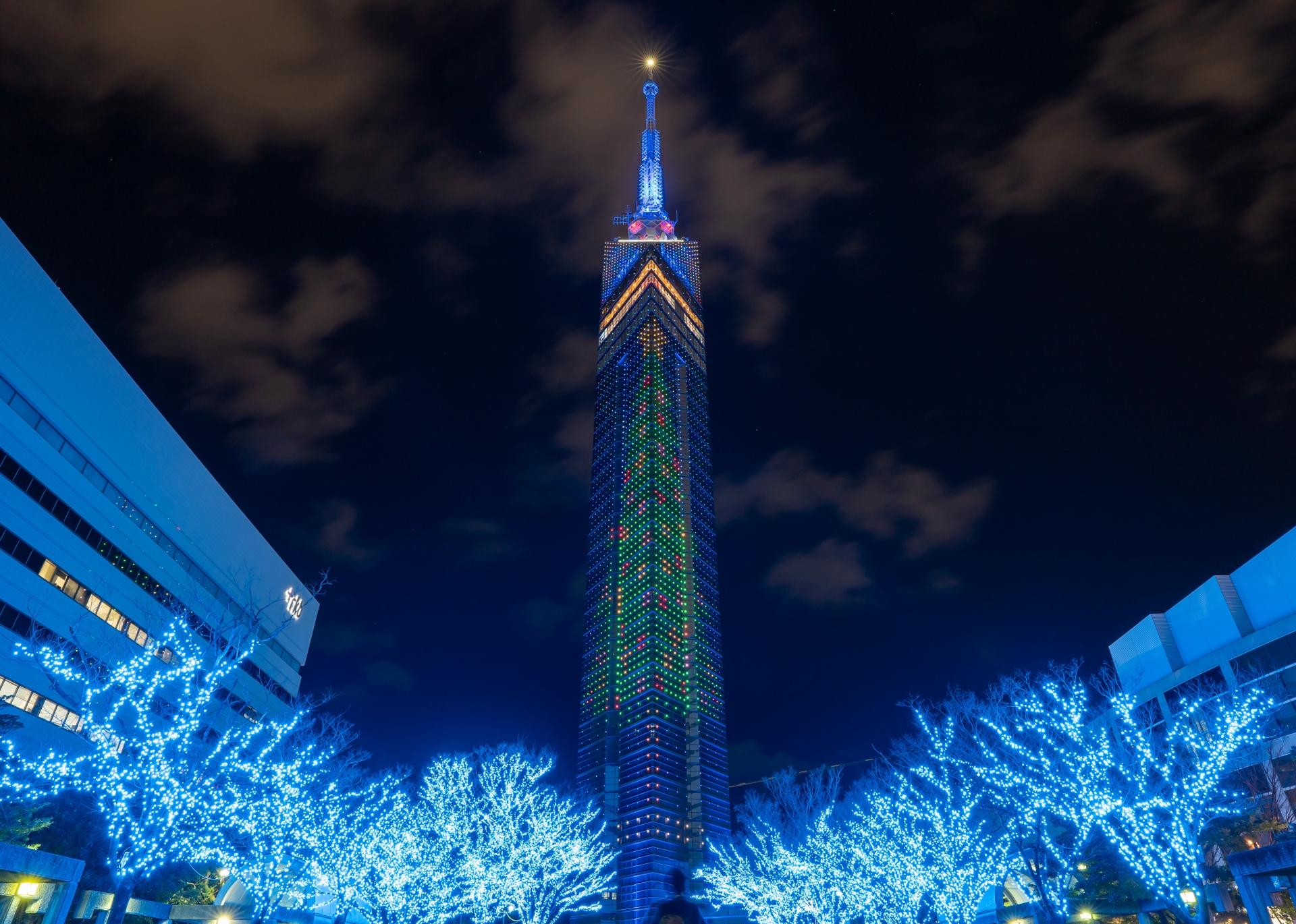 福岡エリアのプロポーズにおすすめな福岡タワー