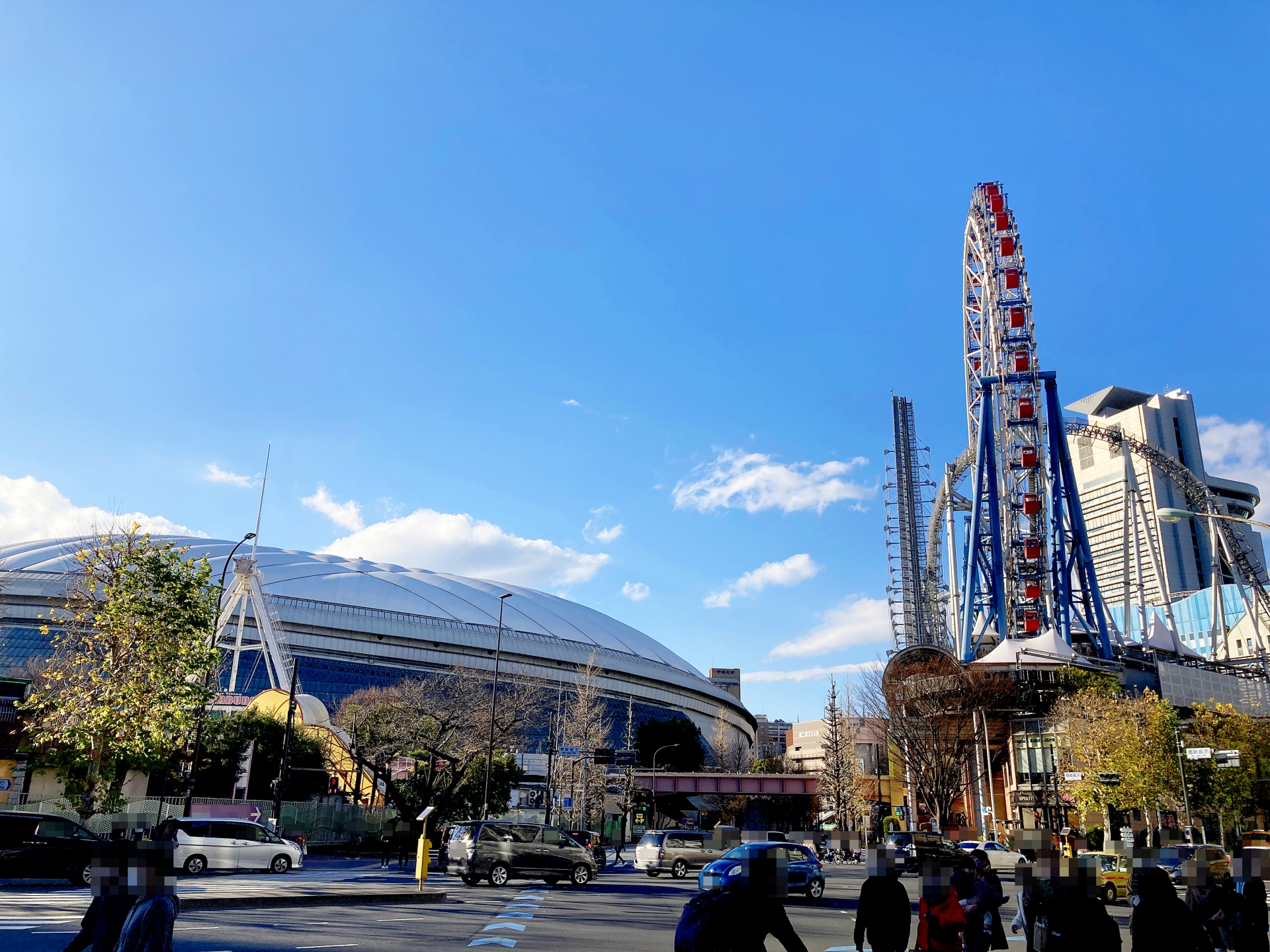 プロポーズの場所として人気の東京ドームシティ