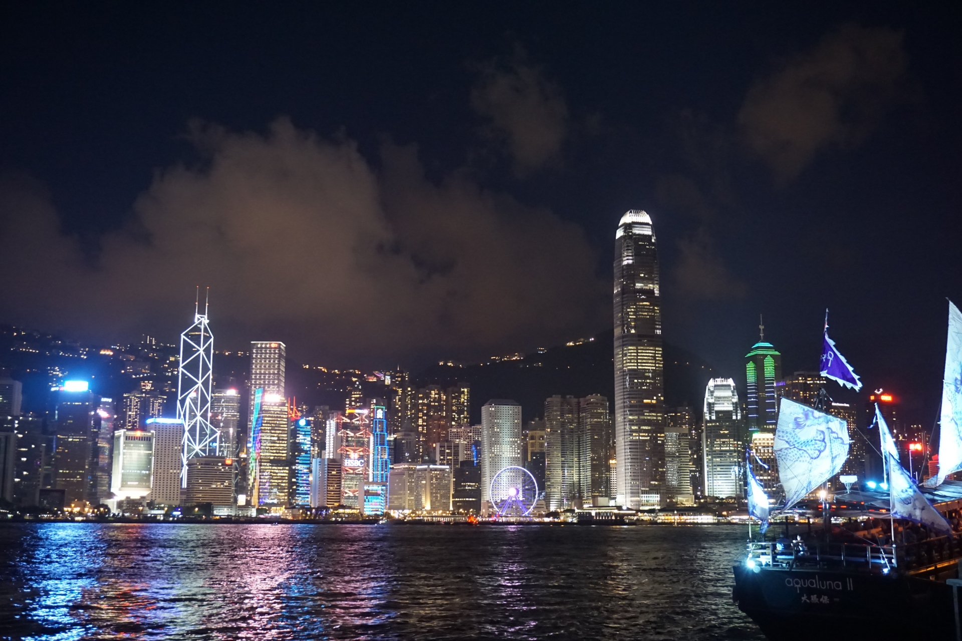 香港の夜景がきれいなプロポーズスポット