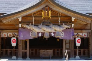 プロポーズスポットとして人気の八重垣神社