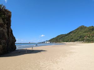 プロポーズの場所として人気の稲佐の浜