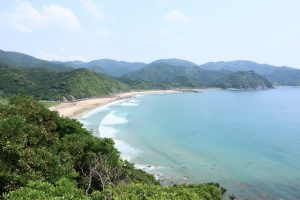 宮崎県の観光スポット　恋ヶ浦海岸