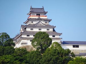 佐賀県にある観光スポット　唐津城