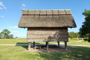 佐賀県にある観光スポット　吉野ヶ里歴史公園