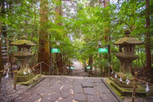宮崎県の観光スポット　高千穂神社
