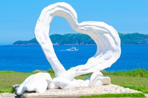 佐賀県の恋人の聖地　波戸岬