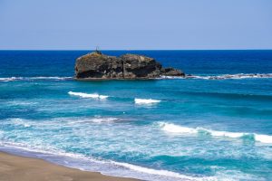 鳥取県の恋人の聖地　白兎海岸