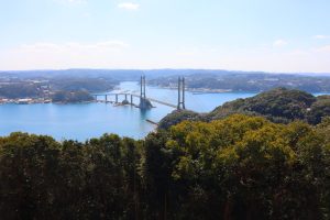 佐賀県のデートスポット　呼子大橋