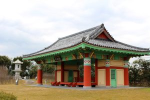 鳥取県のプロポーズスポットとして人気の日韓友好交流公園 風の丘