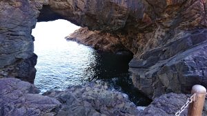 徳島県のプロポーズスポットとして人気の恵比須洞