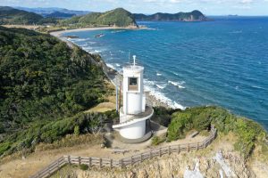 徳島県のプロポーズスポットとして人気の蒲生田岬