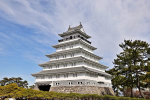 長崎県のプロポーズスポットとして人気の島原城
