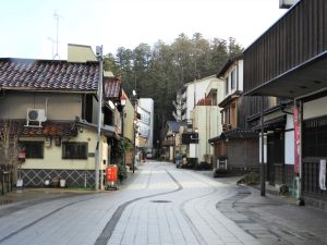 石川県のプロポーズスポットとして人気の恋人の聖地　粟津温泉