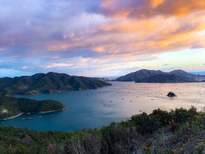徳島県のプロポーズスポットとして人気の鳴門スカイライン