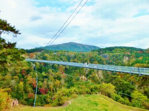 大分でプロポーズスポットとして人気の九重“夢”大吊橋