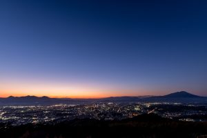 岩手でプロポーズスポットとして人気の岩山展望台