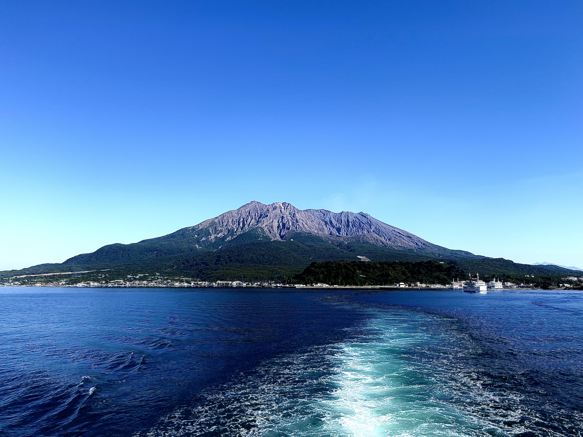鹿児島県のプロポーズスポットとして人気の桜島