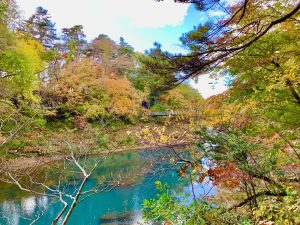 岩手でプロポーズスポットとして人気の厳美渓