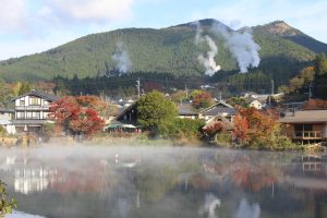 大分でプロポーズスポットとして人気の湯布院温泉