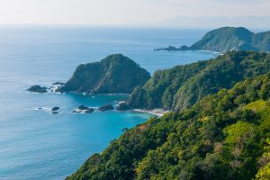 高知でプロポーズスポットとして人気の横浪黒潮ライン