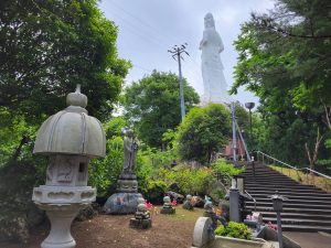 岩手でプロポーズスポットとして人気の恋人の聖地　釜石大観音
