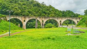 岩手でプロポーズスポットとして人気の恋人の聖地　宮守川橋梁