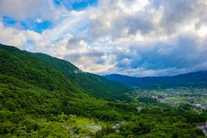 大分でプロポーズスポットとして人気の由布岳