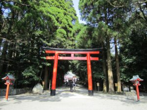 鹿児島県のプロポーズスポットとして人気の霧島神宮