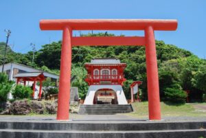 鹿児島県のプロポーズスポットとして人気の長崎鼻