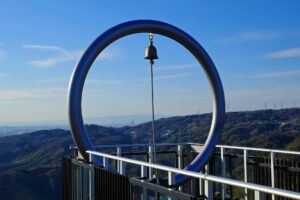 奈良県のプロポーズスポットとして人気の恋人の聖地　明神山　自然の森公園