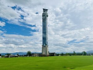 富山県でプロポーズスポットとして人気の恋人の聖地 クロスランドタワー展望フロア/ハートアイランド
