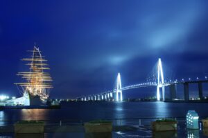 富山県でプロポーズスポットとして人気の恋人の聖地 海王丸パーク