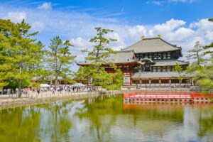 奈良県でプロポーズスポットとして人気の東大寺