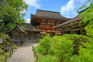 奈良県でプロポーズスポットとして人気の吉野水分神社