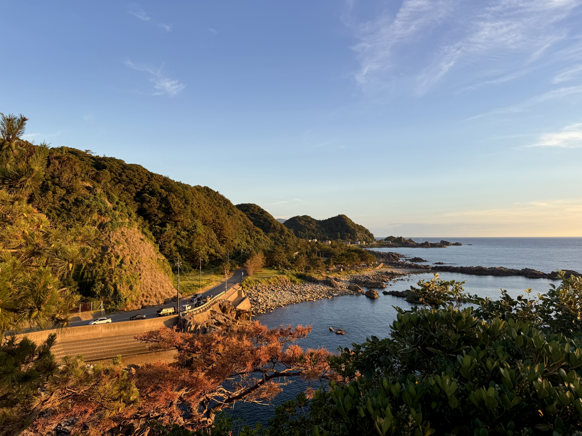 のどかな自然と海が魅力のプロポーズスポット