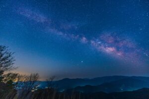 奈良県でプロポーズスポットとして人気の大塔コスミックパーク星のくに