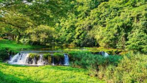 富山県でプロポーズスポットとして人気の宮島峡