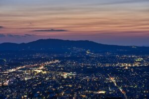 奈良県でプロポーズスポットとして人気の生駒山