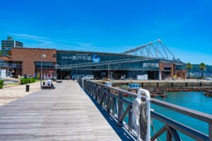 山口県でプロポーズスポットとして人気の唐戸市場