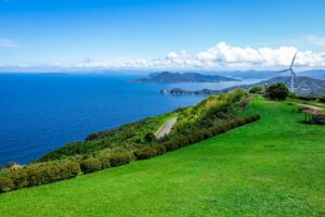 山口県でプロポーズスポットとして人気の千畳敷