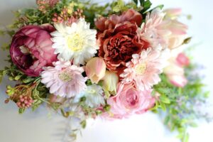 ガーベラの花束